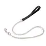 Camon Cane Guinzaglio In Nylon Con Catena 2,5 Mm X 80 Cm Nero thumbnail