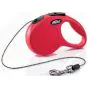 Flexi Guinzaglio Classic Corda "S" 8 Mt Rosso thumbnail