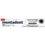Mentadent white system charcoal 75 ml thumbnail