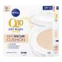 Nivea q10 plus anti-rughe 3 in 1 skin care cushion light - medium 15 ml thumbnail
