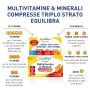 Equilibra Multivitamine & Minerali Integratore di Vitamine e Minerali 30 Compresse thumbnail
