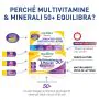 Equilibra Multivitamine & Minerali 50+ Integratore di Vitamine e Minerali 30 Compresse thumbnail