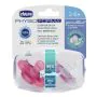 Chicco Gommottino PhysioForma Rosa Silicone 2-6 Mesi 2 Pezzi thumbnail
