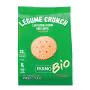 Farmo bio legume crunch crackers di lenticchie rosse e sesamo 150 g thumbnail