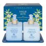 Foglie di te' duo detergente viso & mani 250 ml + crema corpo & mani 250 ml + vassoio edizione limitata thumbnail
