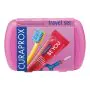 Curaprox travel set pink thumbnail