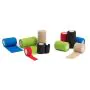 Farmaban cpk sport 10 cm x 4,5 m beige bende elastiche di sostegno coesive in tnt dispenser box 15 pezzi thumbnail