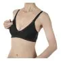Mammy reggiseno cotone allattamento black 5d thumbnail