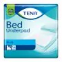 Traversa per incontinenza tena bed plus assorbente monouso 60x90 cm 20 pezzi thumbnail