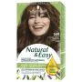 SCHWARZKOPF - natural & easy - Colorazione permanente nutriente n. 560 castano chiaro naturale thumbnail