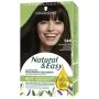 Schwarzkopf natural & easy colorazione 580 castano scuro naturale 1 crema colorante 60 ml + 1 applicatore con emulsione rivelatrice 60 ml + 1 balsamo nutriente 22,5 ml thumbnail