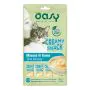 Oasy Gatto Snack Creamy Mousse Di Tonno Cf. (4X15) Gr thumbnail