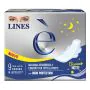 Lines E' Notte Assorbente con Ali in Lactifless 9 Pezzi thumbnail