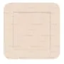 Medicazione in schiuma di poliuretano mepilex border flex lite 7,5x7,5 cm 5 pezzi thumbnail