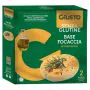 Giusto senza glutine fondi focaccia rosmarino 280 g thumbnail