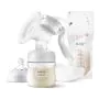 Avent tiralatte manuale natural + 4 coppette assorbilatte e 5 sacchetti conserva latte thumbnail