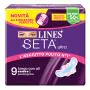 Lines Seta Ultra Assorbenti Lungo Ali 9 Pezzi thumbnail