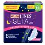 Lines Seta Ultra Assorbenti Notte 8 Pezzi thumbnail