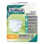 Pannolone soffisof air dry pants discreet large 7 pezzi thumbnail