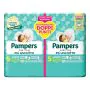 Pampers baby dry pannolino duo downcount junior 32 pezzi thumbnail
