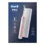 Oral-B Pro Series 1 Spazzolino Elettrico Ricaricabile Rosa con 1 Testina + 1 Custodia da Viaggio thumbnail