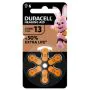 Duracell easy tab 13 arancio batteria per apparecchio acustico 6 pezzi thumbnail