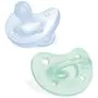 Chicco gommotto silicone azzurro 2-6 mesi 2 pezzi thumbnail