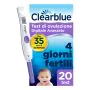 Clearblue Test di Ovulazione Digitale Avanzato 20 Pezzi thumbnail