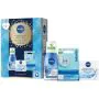 Nivea kit essentials skincare 2024 1 crema viso + 1 struccante + 1 balsamo labbra thumbnail