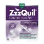 ZzzQuil Sonno Strisce Nasali per Smettere di Russare 10 Cerotti thumbnail