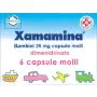 Xamamina bambini 6 capsule molli da 25 mg thumbnail