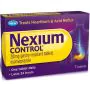 Nexium control 7 compresse gastro resistenti da 20 mg thumbnail