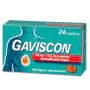 Gaviscon 24 Compresse Fragola Bruciore di Stomaco 250 +133,5 mg thumbnail