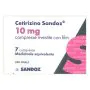 Cetirizina 10mg 7 Compresse Sandoz thumbnail