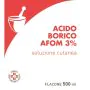 Acido borico 3% 500ml afom thumbnail