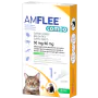 Amflee Combo Spot-On Soluzione per Gatti e Furetti 1 Pipetta da 0,5ml thumbnail