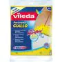 VILEDA - 2 Panni Pavimenti Gialli Microforati thumbnail
