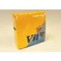 VIT TOVAGLIOLI 33X33 25PEZZI  GIALLI thumbnail