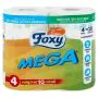 FOXY - Mega - 4 Rotoli Carta Igienica Decorata thumbnail
