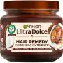 GARNIER - Ultra Dolce hair remedy latte di cocco e macadamia - maschera per capelli secchi 340 ml thumbnail