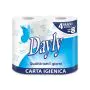 DAYLY - Carta Igienica In Pura Cellulosa - 4 Rotoli thumbnail