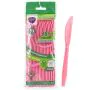 CLENDY COLTELLI 18PEZZI  RIUTILIZZABILI ROSA thumbnail