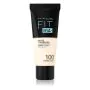 MAYBELLINE - Fit Me Matt & Poreless - Fondotinta Liquido N. 220 Natural Beige thumbnail