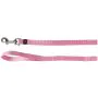 Flamingo Cane Guinzaglio In Nylon "Ziggi" 130 Cm X 15 Mm Rosa thumbnail