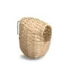 Padovan Uccelli Esotici Nido In Vimini & Bamboo Con Gancio "N12" 8X12 Cm thumbnail