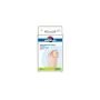 Separatore dita in gel master-aid per alluce s 2 pezzi  thumbnail