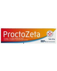 Lidocaina + idrocortisone crema30g zeta