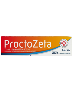 Lidocaina + idrocortisone crema30g zeta