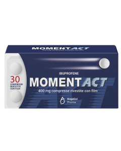Momentact 400mg Ibuprofene 30 Compresse Rivestite