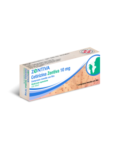 Cetirizina zentiva 10 mg compresse rivestite con film